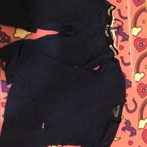 Grey’s anatomy by  Barco blue scrubs size xs